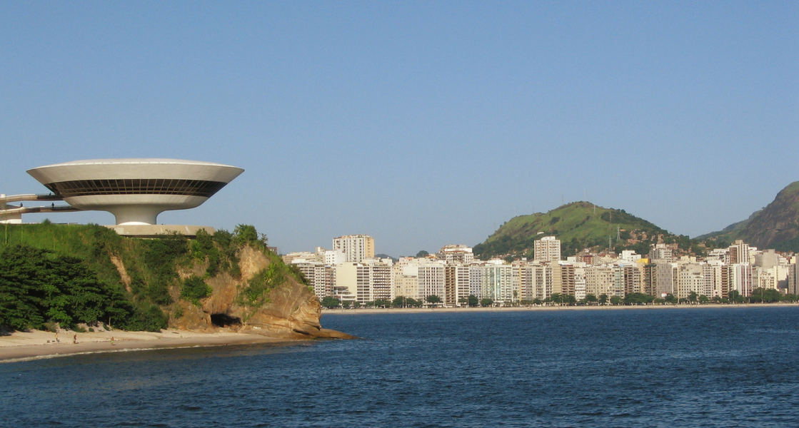 Cidade de Niteroi, a joia do estado do Rio de Janeiro – Brasil.