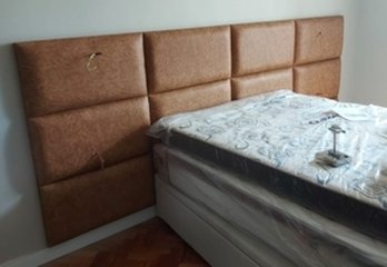 Reforma e Fabricação de Cabeceira