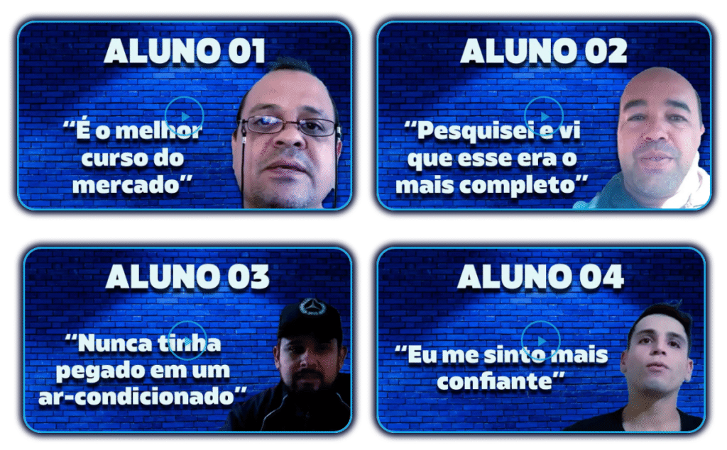 Vivendo de ar condicionado