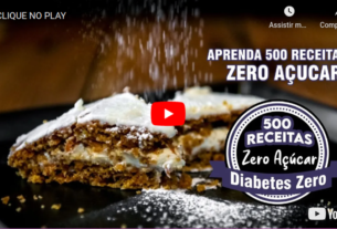 banner video 500 receitas 305x207 - 500 Receitas zero açúcar e glúten.