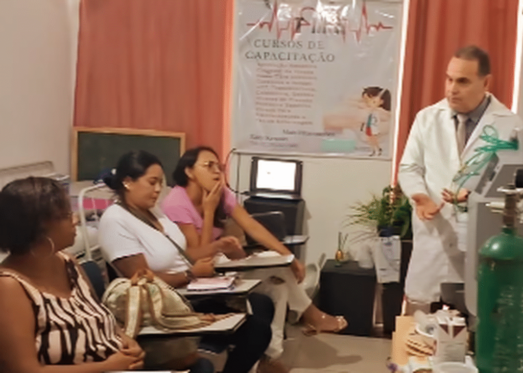 Curso de Cuidador de Idosos em Niteroi