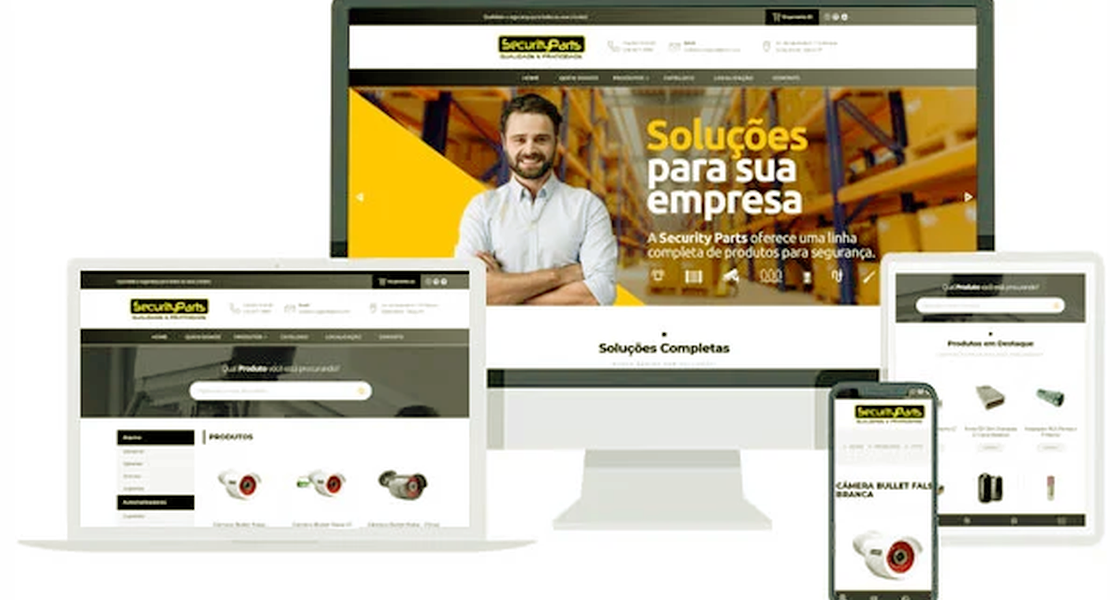 Criação de Websites para Trafego Orgânico e Pago em Niteroi.