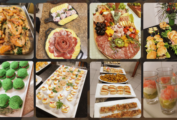 Buffet para Festas Pequenas RJ – Ligue para a Le Tatty Buffet.