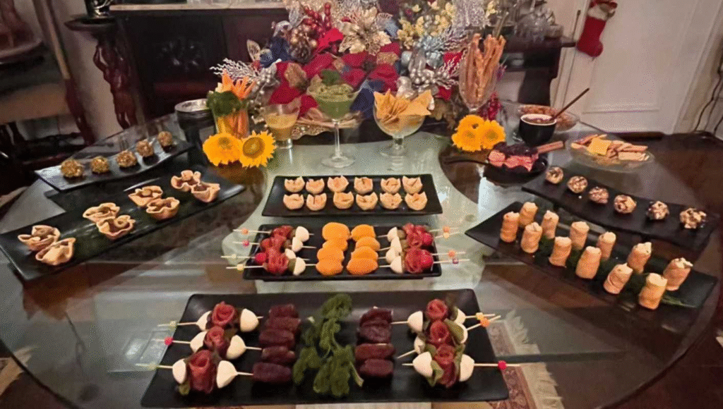 Buffet para Festas Pequenas RJ