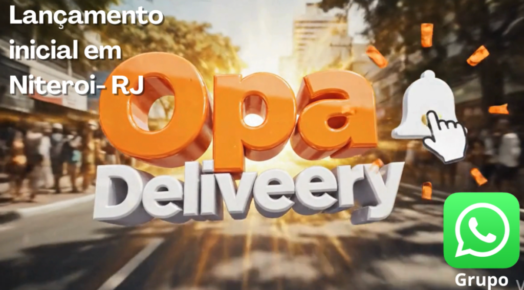 OPA DELIVERY convida entregadores 