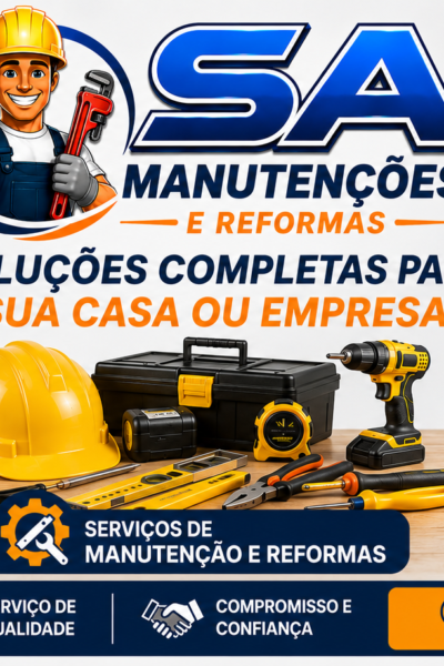 Manutenção e Reforma em São Francisco – SA Manutenções em Niteroi.