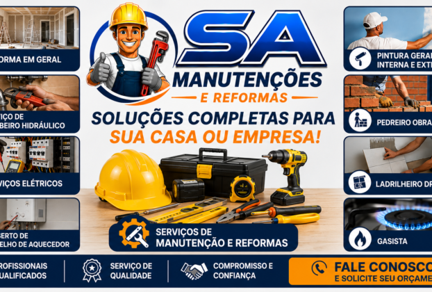Manutenção e Reforma em São Francisco – SA Manutenções em Niteroi.