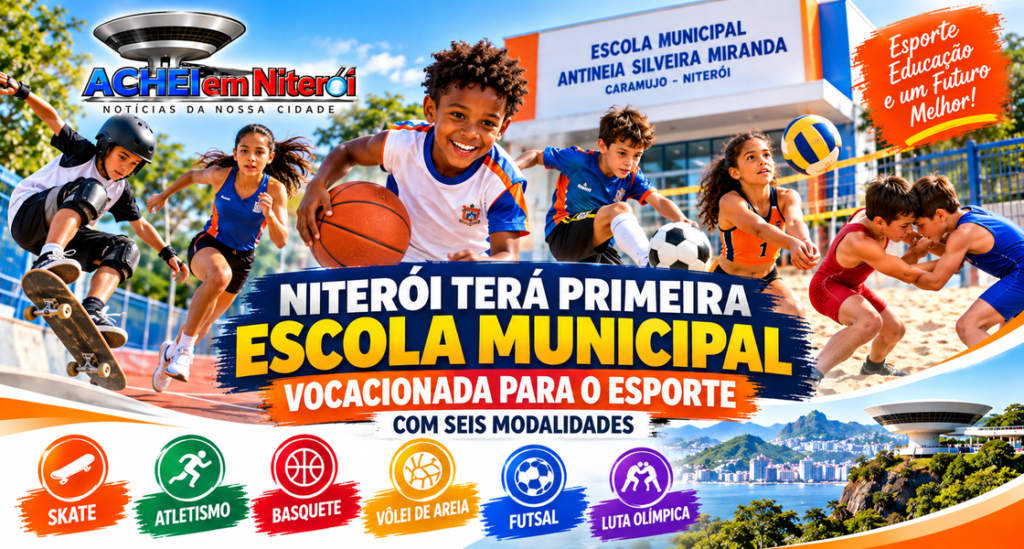 escola municipal de esportes em Niterói