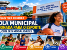 escola municipal de esportes em Niterói