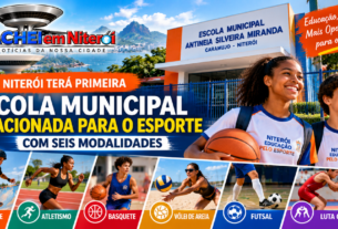 escola municipal de esportes em Niterói