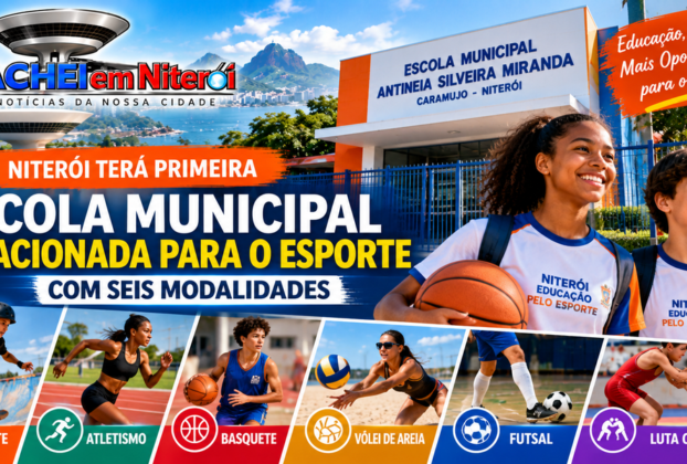 escola municipal de esportes em Niterói