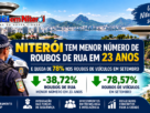 Niterói registra menor número de roubos